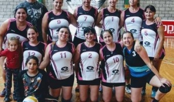 Triunfos de Voley Unidas en la segunda fecha de la Liga